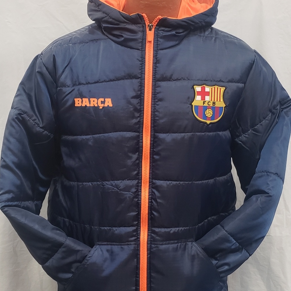 New Rhinox Barcelona Official Plush Jacket